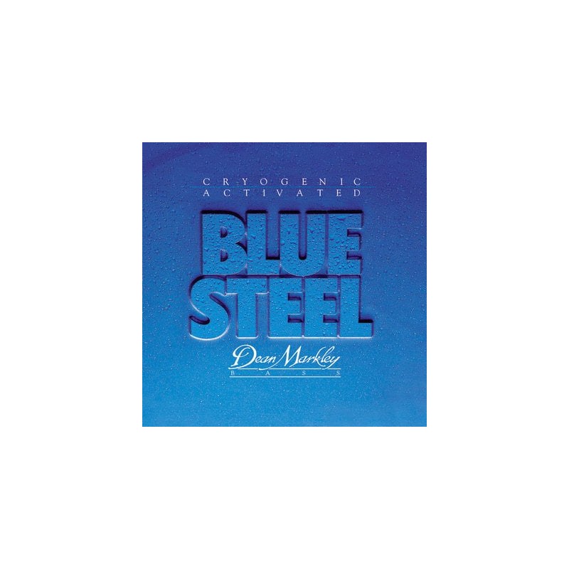 Dean Markley 2678A Blue Steel Bass LT 45-125