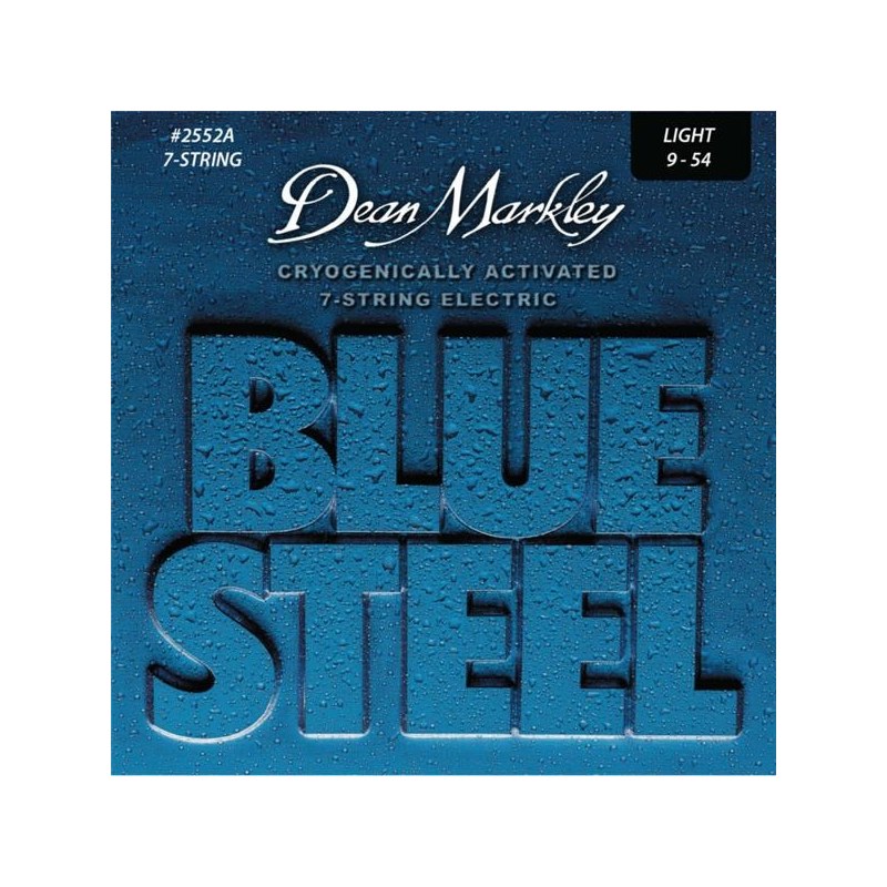 Dean Markley 2552A Blue Steel LT 09-54