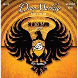 Dean Markley 8020 Blackhawk Coated 80/20 12-53