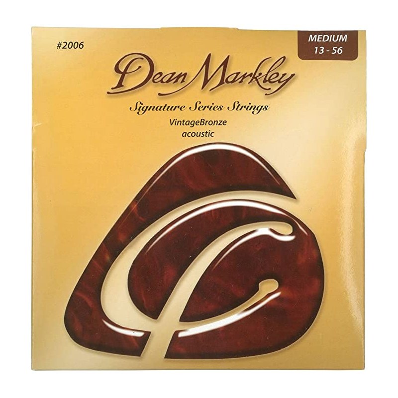 Dean Markley 2006 Vintage Bronze Medium 13-56