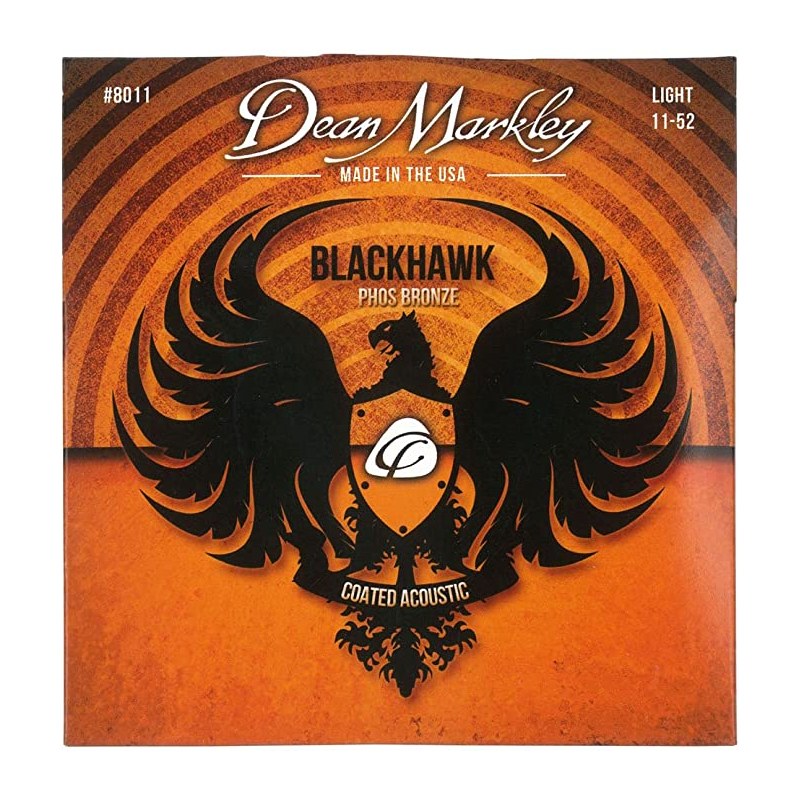 Dean Markley 8011 Blackhawk Coated 11-52