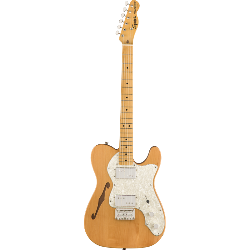 Squier Classic Vibe 70 Telecaster Thinline MN NAT