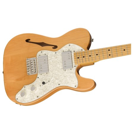 Squier Classic Vibe 70 Telecaster Thinline MN NAT