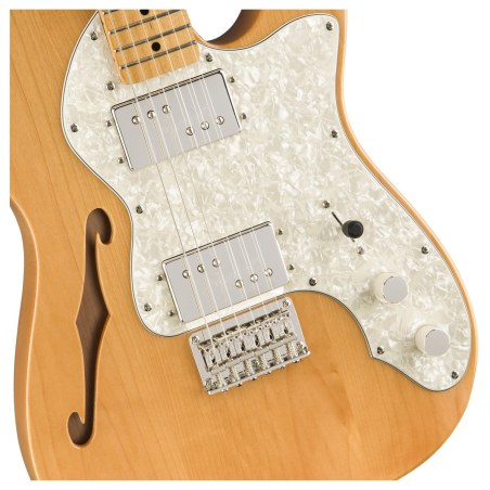 Squier Classic Vibe 70 Telecaster Thinline MN NAT