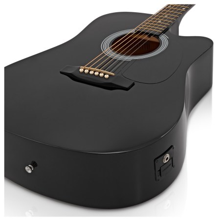 Squier SA-105CE Black