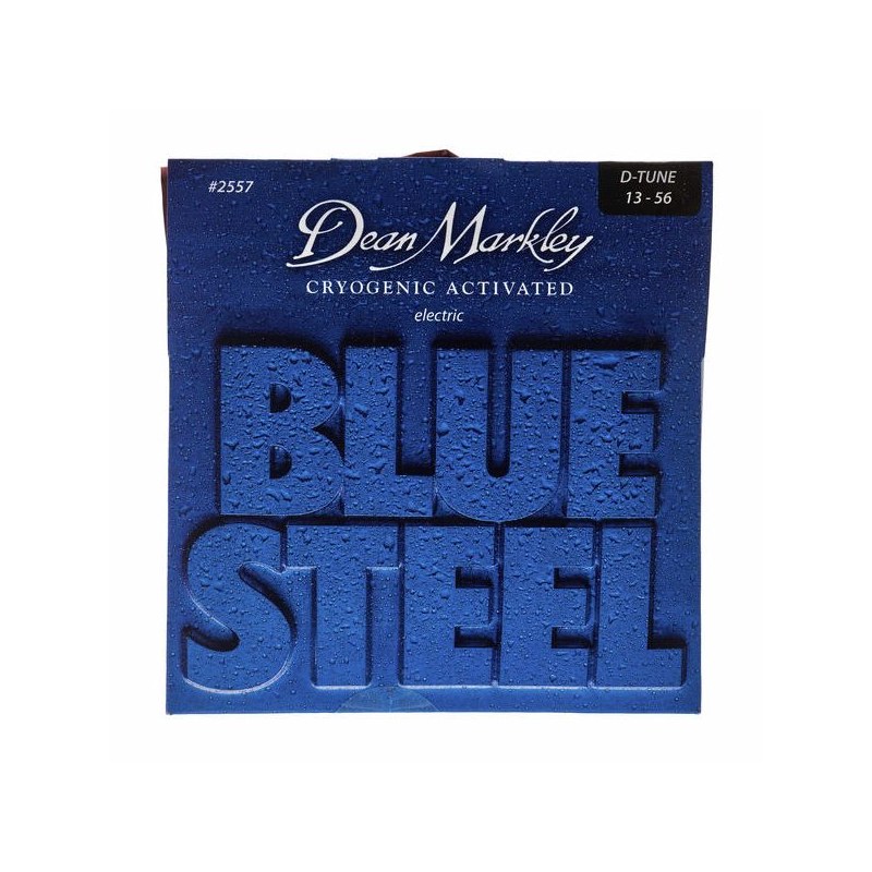 Dean Markley 2557 Blue Steel Drop Tune 13-56