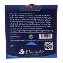 Dean Markley 2557 Blue Steel Drop Tune 13-56