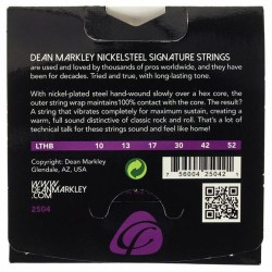 Dean Markley 2504 NickelSteel Electric LTHB 10-52
