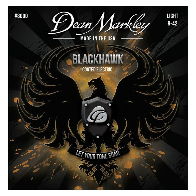 Dean Markley 8000 Blackhawk Coated LT 09-42