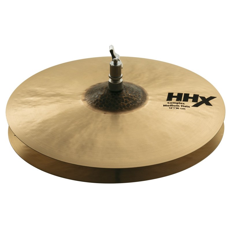 Sabian HHX Complex Medium Hats 14"