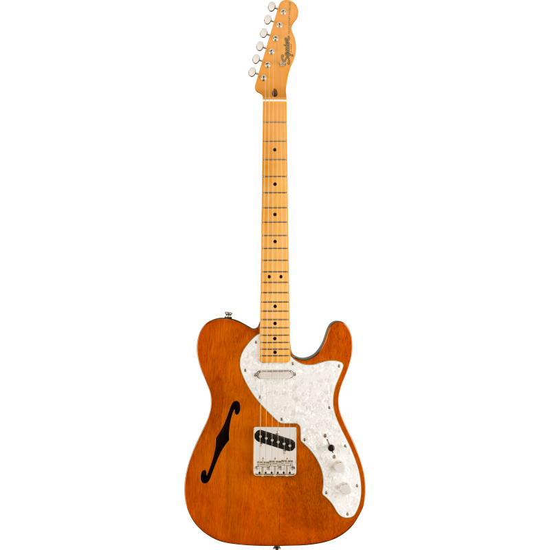 Squier Classic Vibe 60 Telecaster Thinline MN NAT