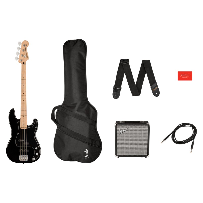 Squier Affinity Precision Bass PJ Pack BK R15