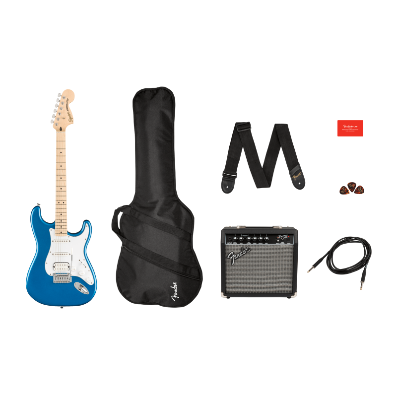 Squier Affinity Stratocaster HSS Pack MN LPB