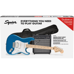 Squier Affinity Stratocaster HSS Pack MN LPB