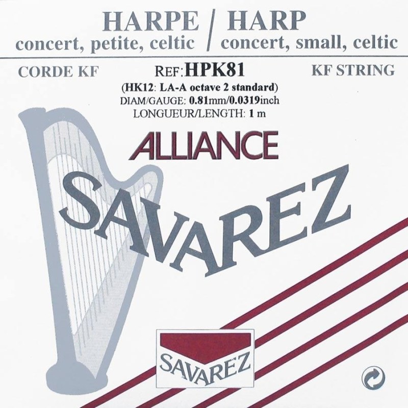 Savarez HPK81 La (0.81 mm)