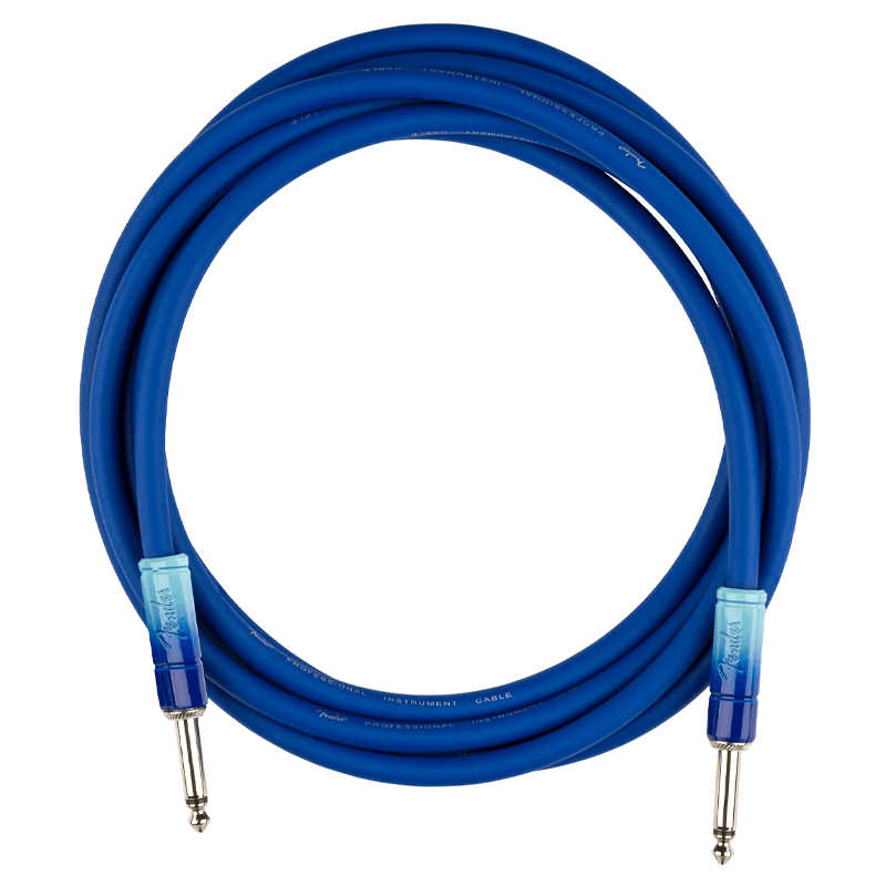 Fender 3 Ombré Instrument Cable BLB