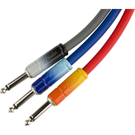 Fender 3 Ombré Instrument Cable BLB
