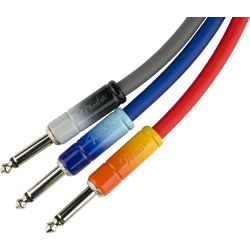 Fender 3 Ombré Instrument Cable TQS