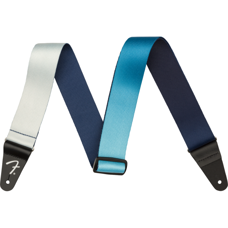 Fender 2" Ombré Strap Belair Blue