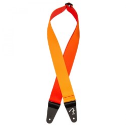 Fender 2" Ombré Strap Tequila Sunrise