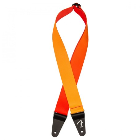Fender 2" Ombré Strap Tequila Sunrise