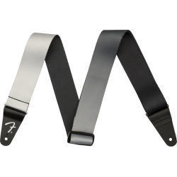 Fender 2" Ombré Strap Silver Smoke