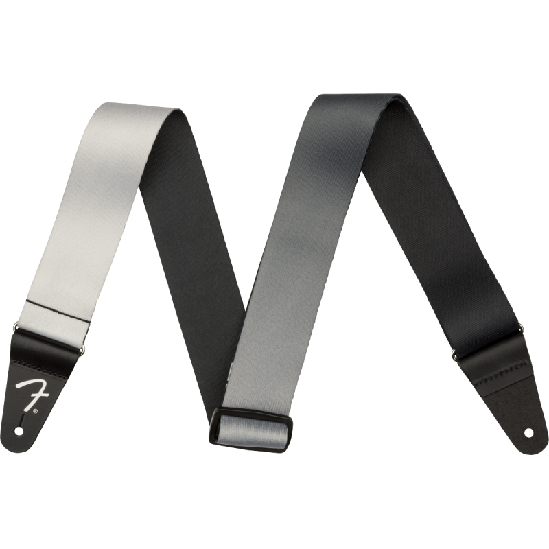 Fender 2" Ombré Strap Silver Smoke