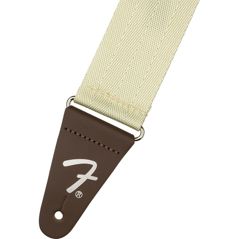Fender 2" American Professional Seat Belt Strap Olympic White