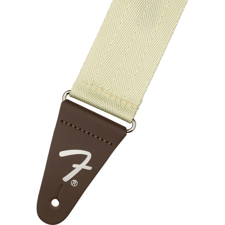 Fender 2" American Professional Seat Belt Strap Olympic White