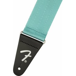 Fender Am Pro Seat Belt Strap Miami Blue