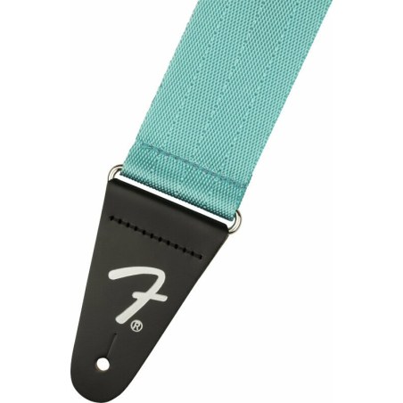 Fender Am Pro Seat Belt Strap Miami Blue