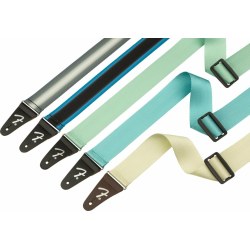 Fender Am Pro Seat Belt Strap Miami Blue
