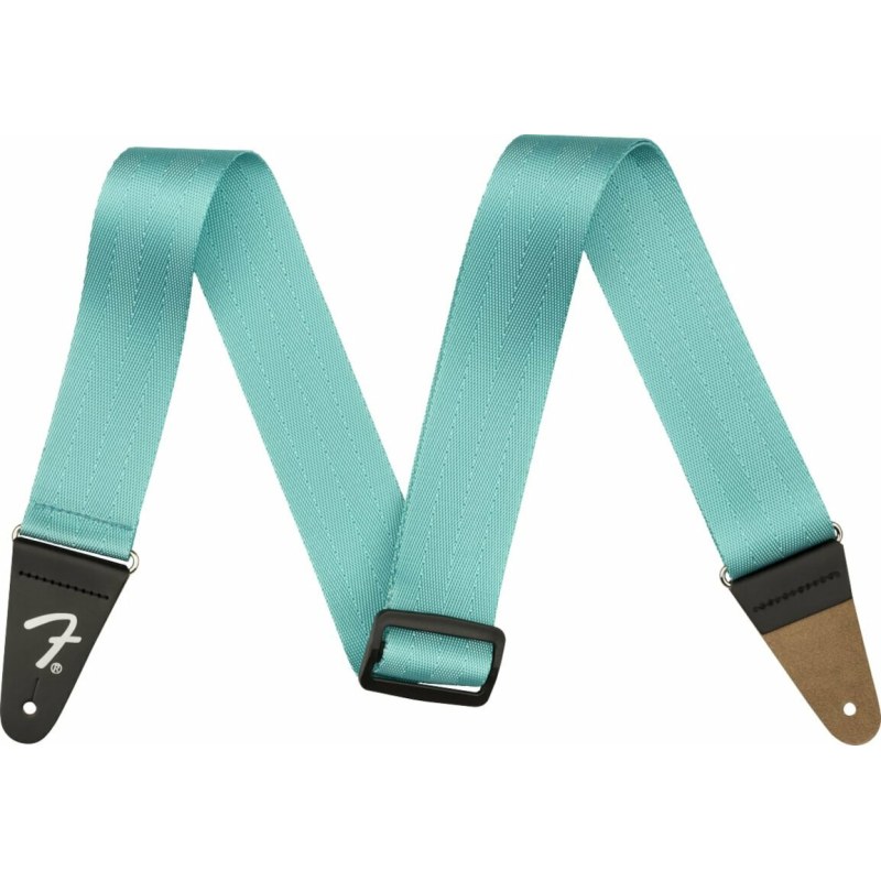Fender Am Pro Seat Belt Strap Miami Blue