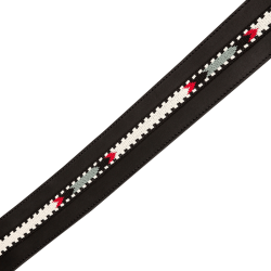 Fender Paramount Acoustic Strap Leather Black