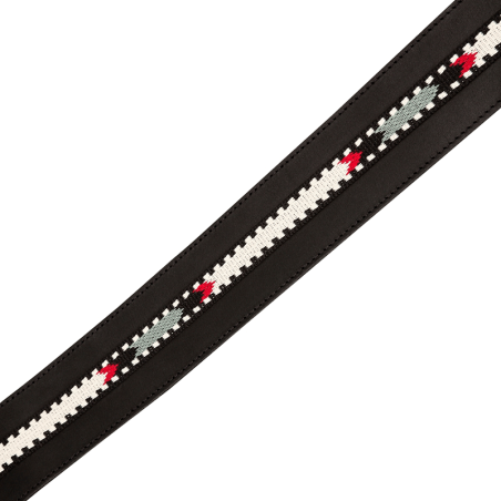 Fender Paramount Acoustic Strap Leather Black