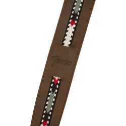 Fender Paramount Acoustic Strap Leather Brown