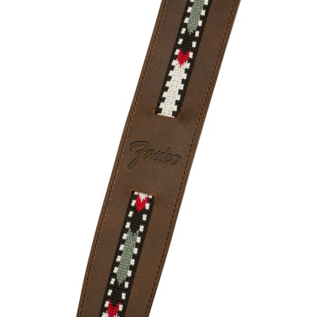 Fender Paramount Acoustic Strap Leather Brown