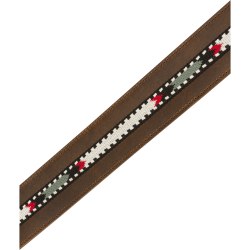 Fender Paramount Acoustic Strap Leather Brown