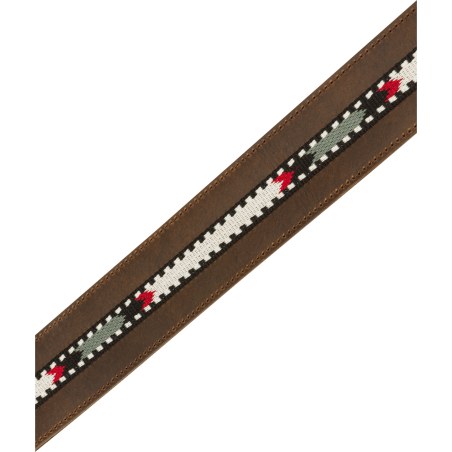 Fender Paramount Acoustic Strap Leather Brown