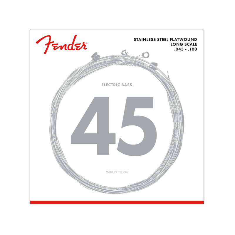 Fender 9050L 045-100 Stainless Steel FW