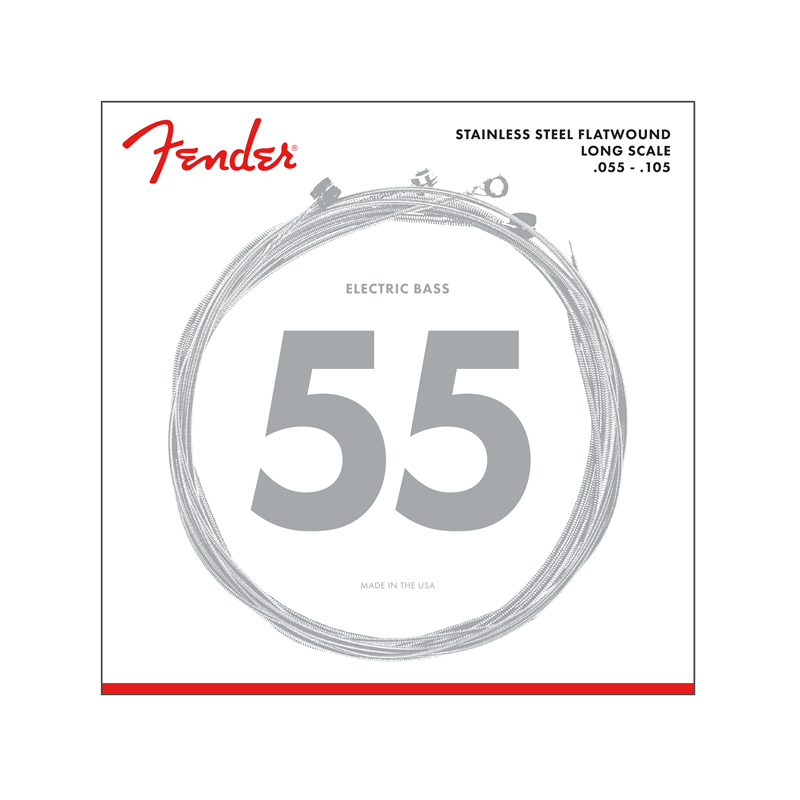 Fender 9050M 055-105 Stainless Steel FW