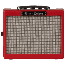 Fender MD20 Mini Deluxe Amp Red