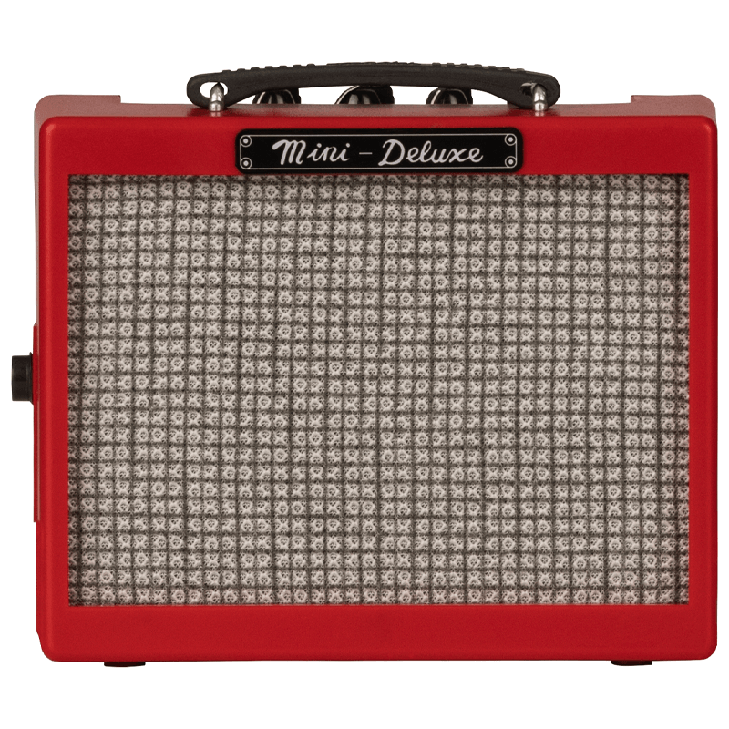 Fender MD20 Mini Deluxe Amp Red