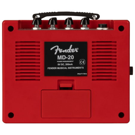Fender MD20 Mini Deluxe Amp Red