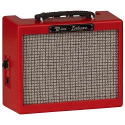 Fender MD20 Mini Deluxe Amp Red