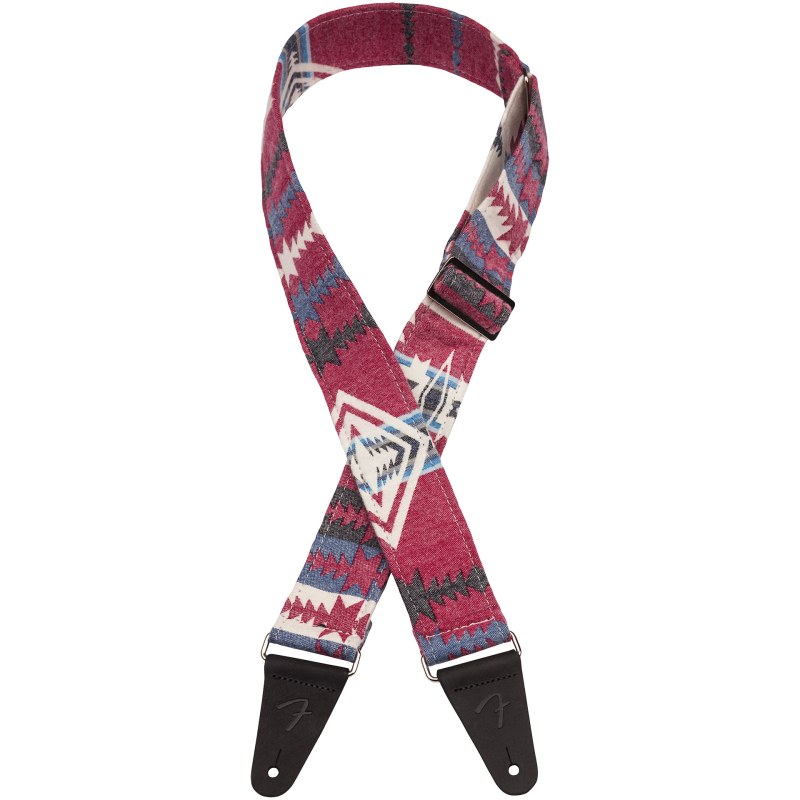 Fender Zion Strap Red Aztec