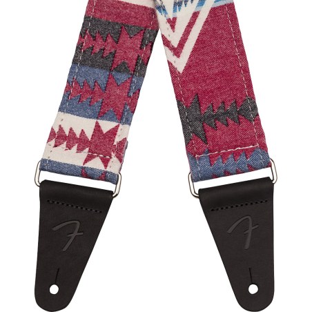 Fender Zion Strap Red Aztec