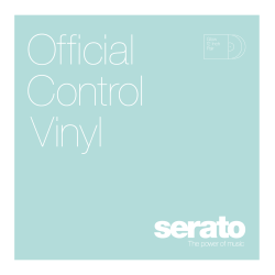 Serato 12’’ Standard Colors Glow In The Dark
