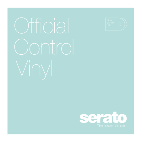 Serato 12’’ Standard Colors Glow In The Dark