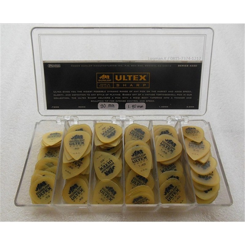 Dunlop 4330 Yellow